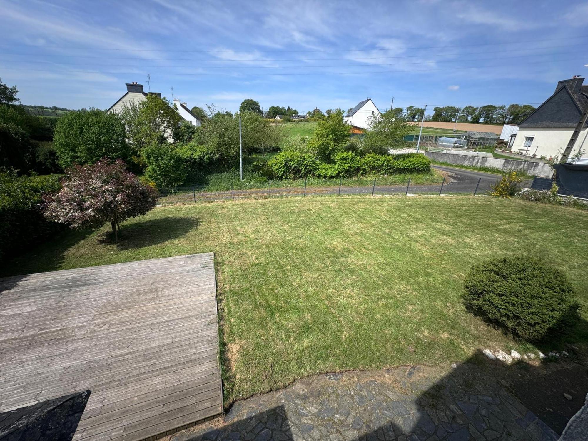 Gite De Kerg'O Cléden-Poher Exterior foto